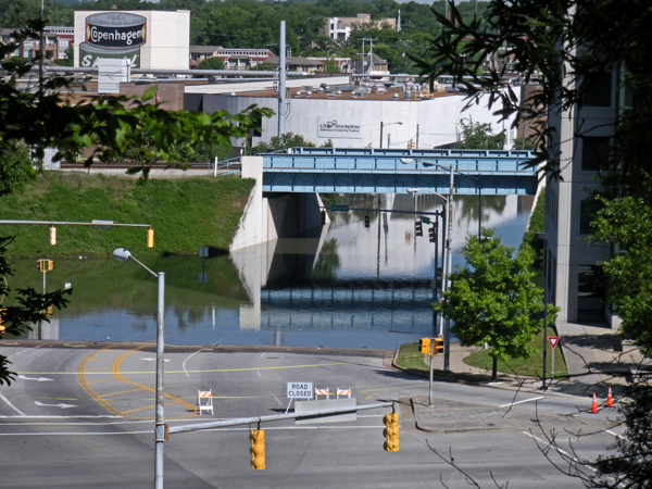 Rosa Parks Blvd & James Robertson Pkwy, Nashville, TN, May 4, 2010